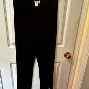 Coldwater Creek Black Stretchy Pants